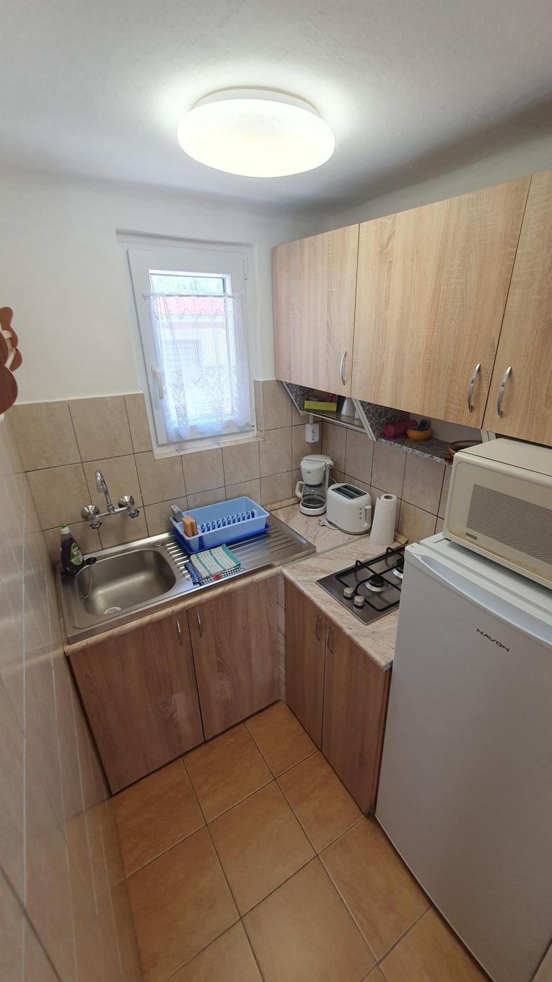 Berbe Apartman Balatonlelle Eksteriør billede